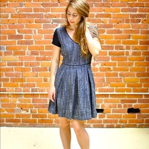 Wool Blend Banana Republic Dress